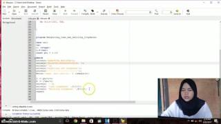 tutorial membuat program sederhana dengan aplikasi geany-evfa maulidda(smkn2 banjarmasin) screenshot 4