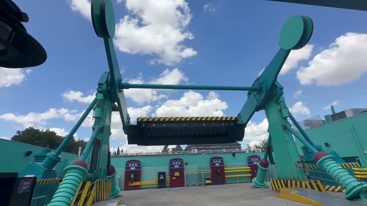 Lex Luthor Invertatron - Parque Warner