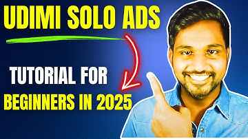 UDIMI Solo Ads Tutorial For Beginners In 2025( What They Don