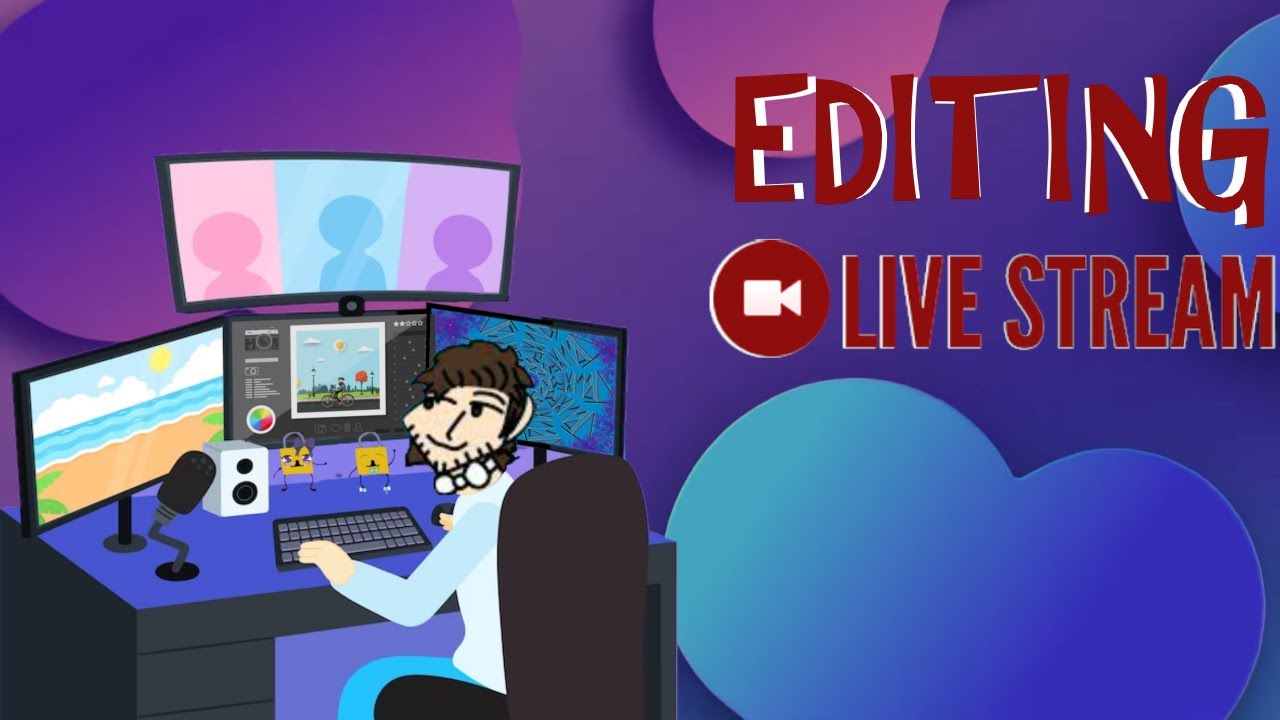 EDITING VIDS | CHILL STREAM🎧| Interactive stream, Earn points, Come & hang