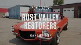 Rust Valley Restorers Season 4  - February 24, 2022