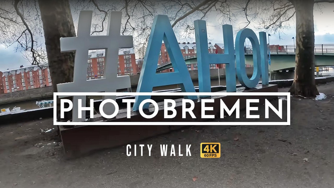 BREMEN CITY WALK | FEB 2026 | 4K | #02