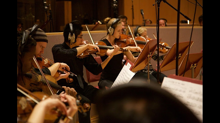 Killing in the Name Orchestral version - Orchestral performance video thumbnail