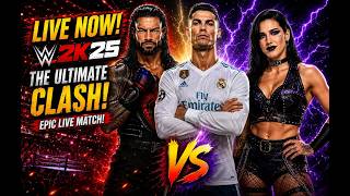 WWE 2K25 LIVE – Unbelievable Finish 😱 | Best Match Ever! ...