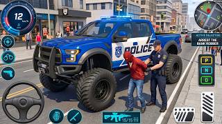 Police Chase Simulator 3D – Real City Crime Pursuit - Android Gameplay Only In DelawareтАж Even The Police Chase Follows The Speed Limit ЁЯШВ Police Chase Fyp Usa Gta