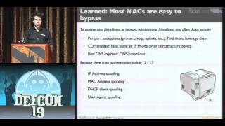 DEF CON 19 Hacking Conference Presentation By   Olivier Bilodeau   PacketFence The Open Source Nac What Weve Done In The Last Two Years   Video clip2