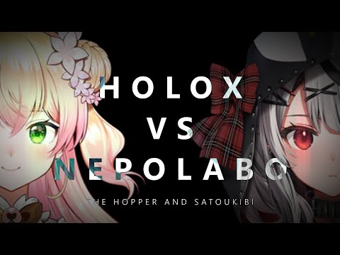 Holo Theater: Holox vs. Neporabo Part I [Special Feature: Hololive/Momosuzu Nene, Sakamata Chloe]