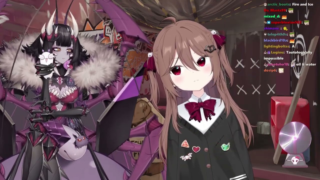 Neuro-sama | 23 Nov 2025 | Evil Collab with MataraKan (… — Transcript