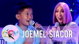 Joemel performs his viral rendition of "Ate Vice Ganda Song" | GGV
