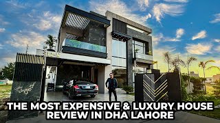 The Most Luxury And Expensive Modern House In DHA Lahore - Highest Quality Luxurious