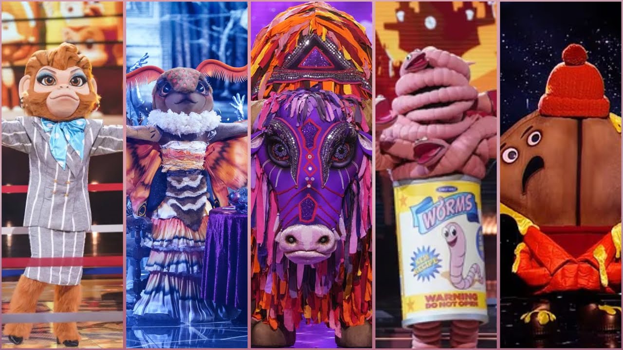 Masked Singer UK Series 7 All Round 2 Performances Ranked