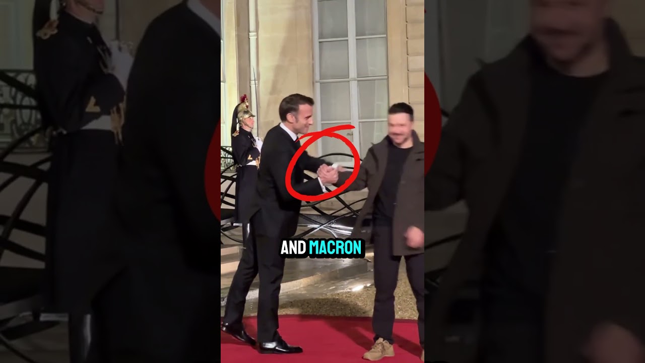 No one realizes that a phone call between Zelensky and Macron has brought three disasters to Trump.