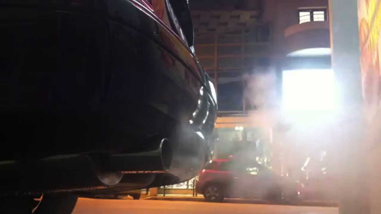 Clk new exhaust system