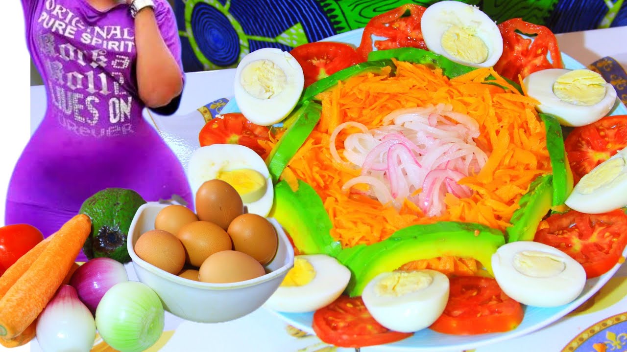 NIBA USHAKA KUGABANYA IBIRO UKAGIRA UMUBIRI UTEYE NEZA REBA AKAKANTU//GUKORA SALADE IGABANYA IBIRO