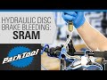 How to Bleed Hydraulic Disc Brakes - SRAM®