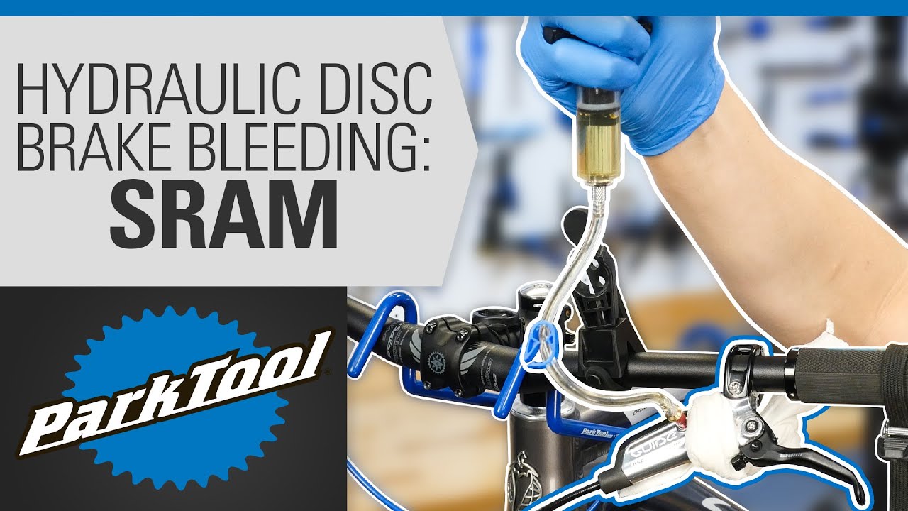 How to Bleed Hydraulic Brakes - Clarks® and Origin8® - YouTube