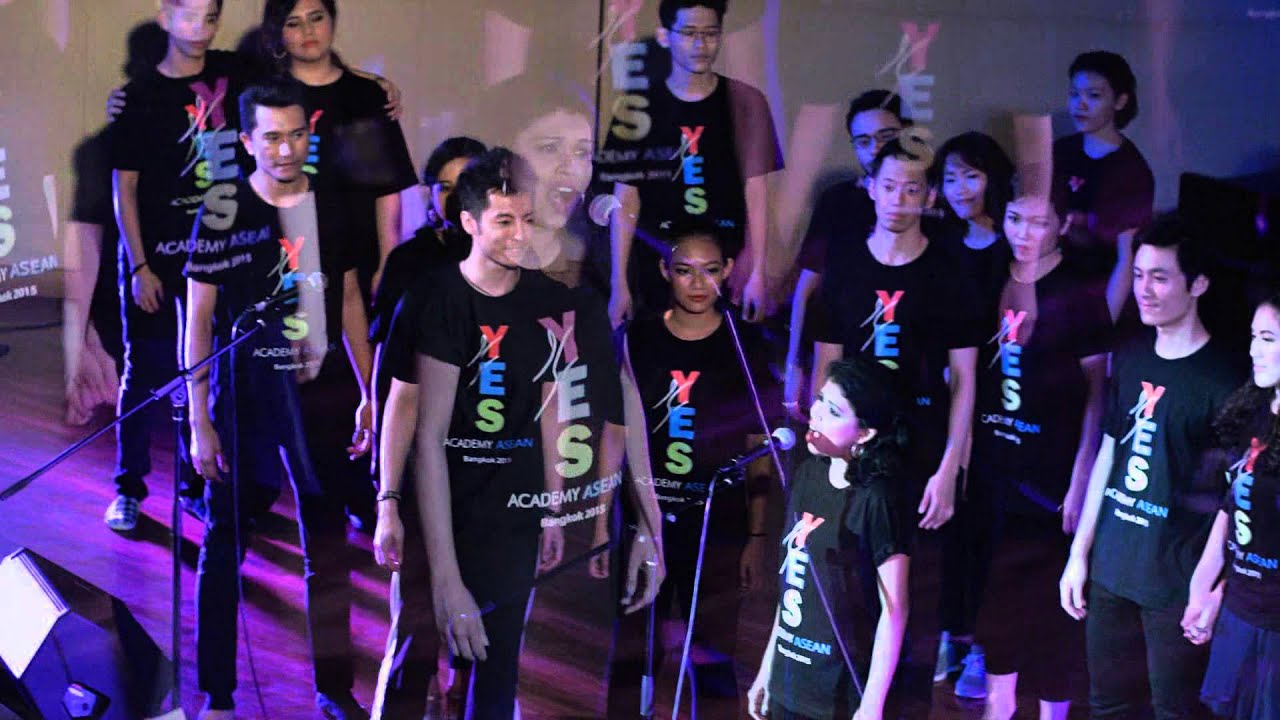 YES ASEAN Gala Performance Broadway Clip 4 YouTube