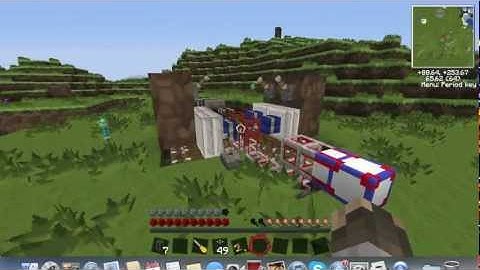 Tekkit - How to set up a Quarry using Teleport Pipes!