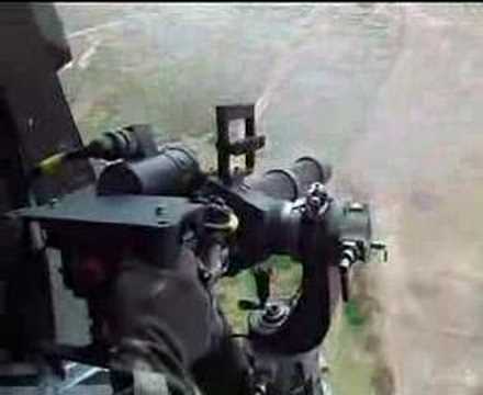 M134D Gatling Gun on Italian NH90