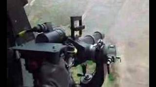 M134D Gatling Gun On Italian Nh90