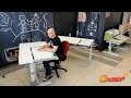 Сравниваем растущий стол парту Mealux Sherwood XL и comf-pro king desk. Как выбрать парту. Минск