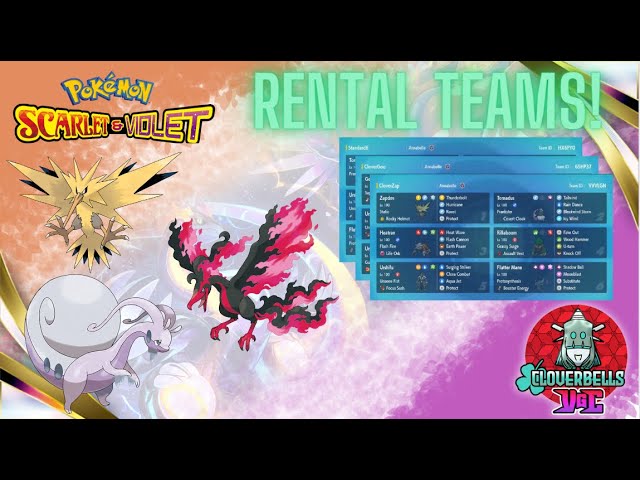 Discussion] (Rental Code)Hi everyone, I'm back with another Anti-Meta team!  more details and showdown replays in comments! : r/VGC