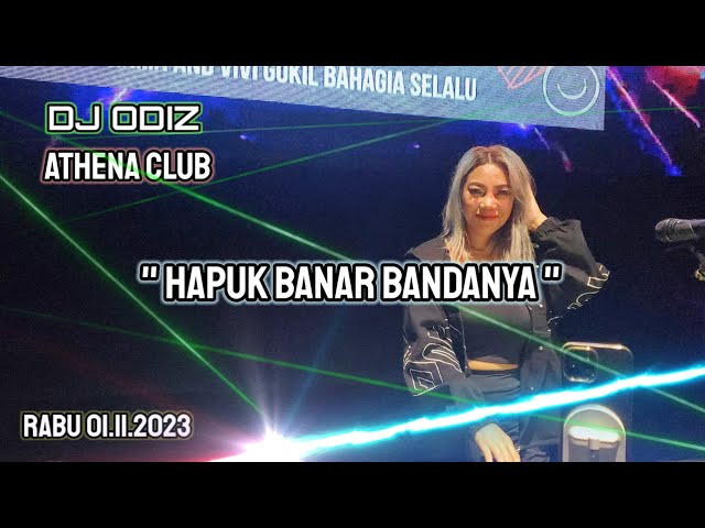 KADA HAPUK BULIK AKAN ! | SPECIAL LADIES NIGHT WITH DJ ODIZ | LIVE ATHENA CLUB 01.11.2023 class=