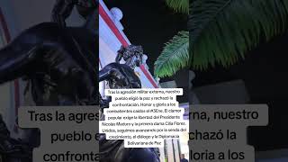 Frente a la agresión externa, ¡Venezuela dijo NO a la confrontación y SÍ a la paz! #importante