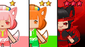 Mèo Simmy Lần Đầu Hóa Thành "Ma Sói Trăng Máu 9 Đuôi" Trong Mini World