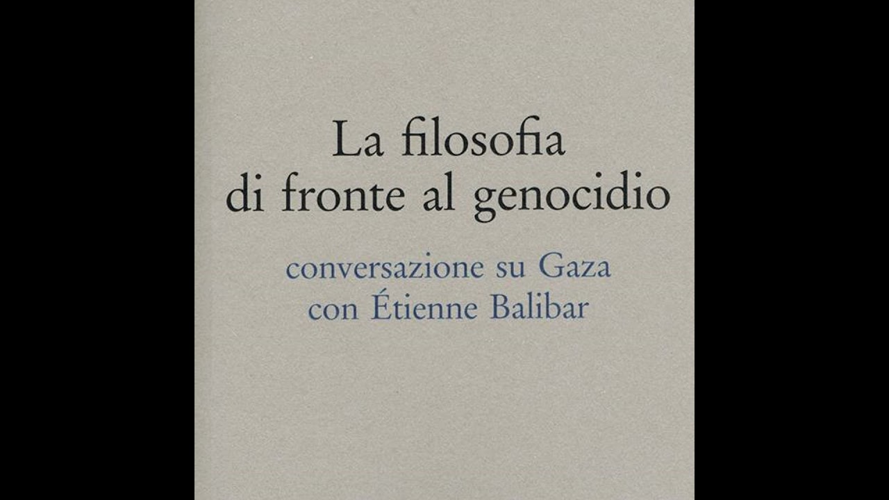 Étienne Balibar, Luca Salza 