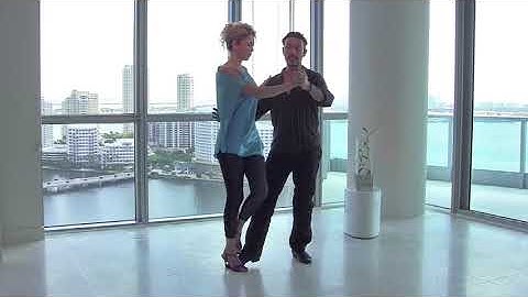 StepFlix Clases de Tango por Diego Santana: Nivel 2 | Clase #  2: Barridas