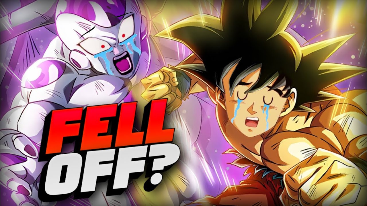 Everyone's Favorite Unit FINALLY FELL OFF! (Dragon Ball LEGENDS) - YouTube