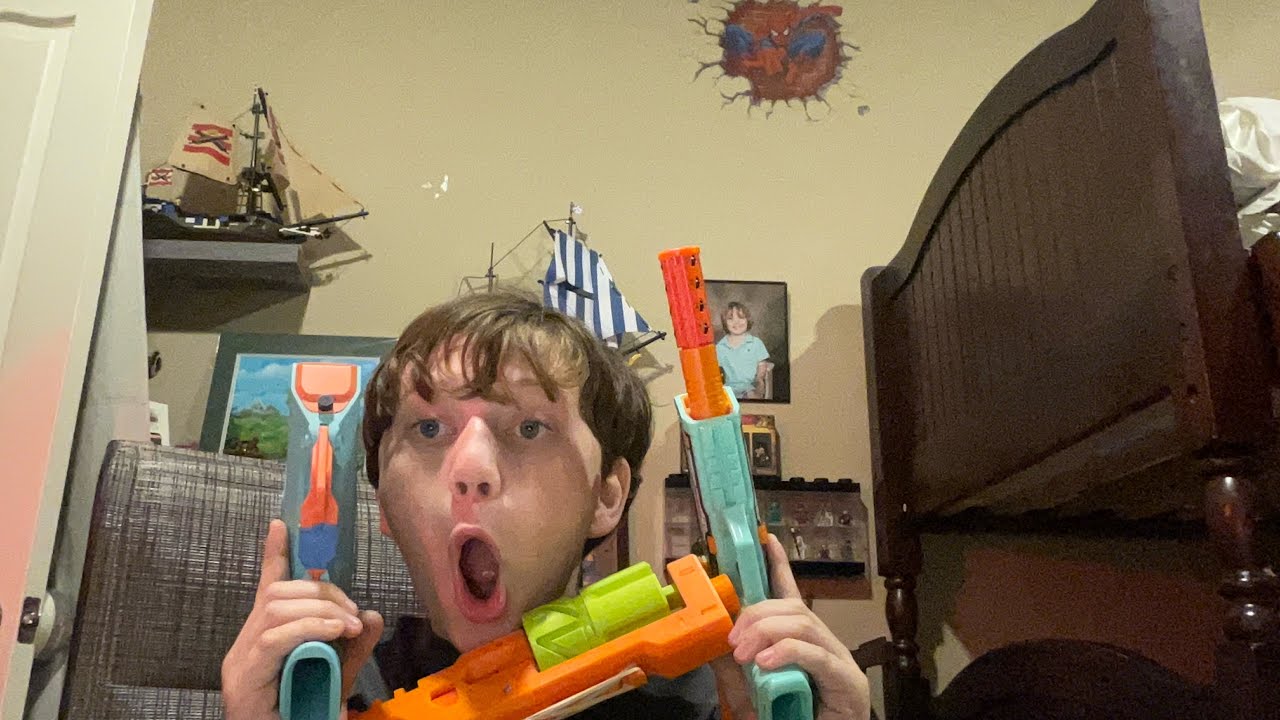 Top three best high FPS budget Nerf side arms