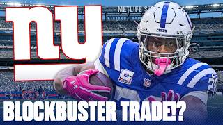 Should the Giants Trade for Jonathan Taylor | Najee Harris CUT
