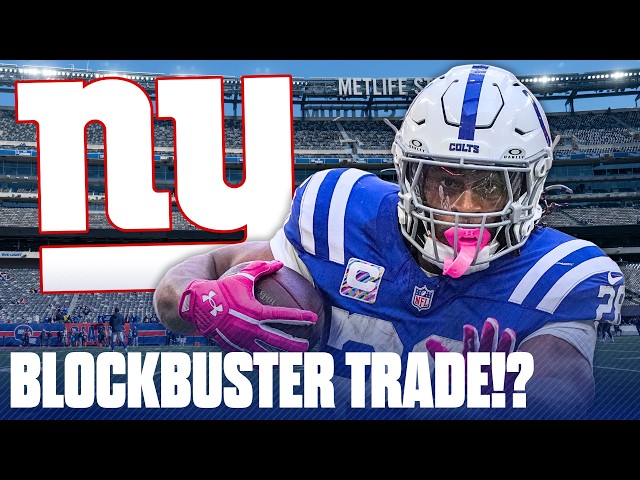 Should the Giants Trade for Jonathan Taylor? | Najee Harris CUT