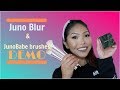 Juno Blur Setting Powder &amp; JunoBabe Brush Set!