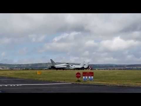 Typhoons Leaving RNAS Culdrose 20150626 142112