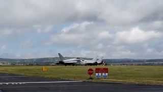 Typhoons Leaving RNAS Culdrose 20150626 142112