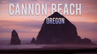 Oregon - Cannon Beach