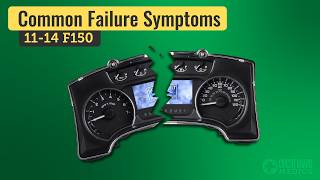2011-2014 Ford F150 Instrument Cluster Common Failure Symptoms
