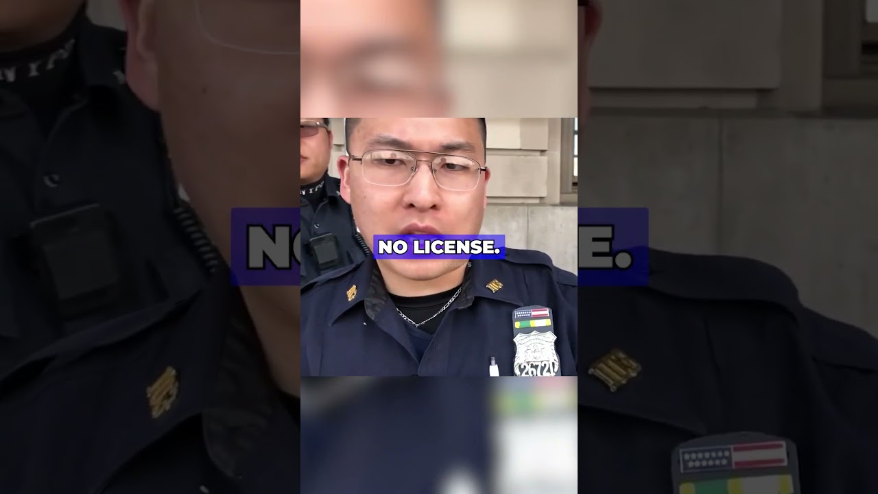 Tyrant Cops Demand Media License! Auditor Schools Them At School