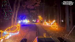 12 Days of Christmas antique cars POV