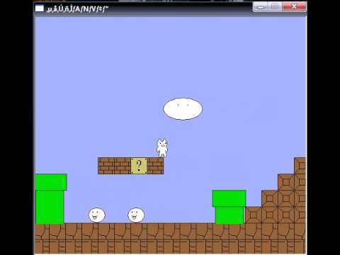 Cat Mario Game Level 1-6 Full Walkthrough 