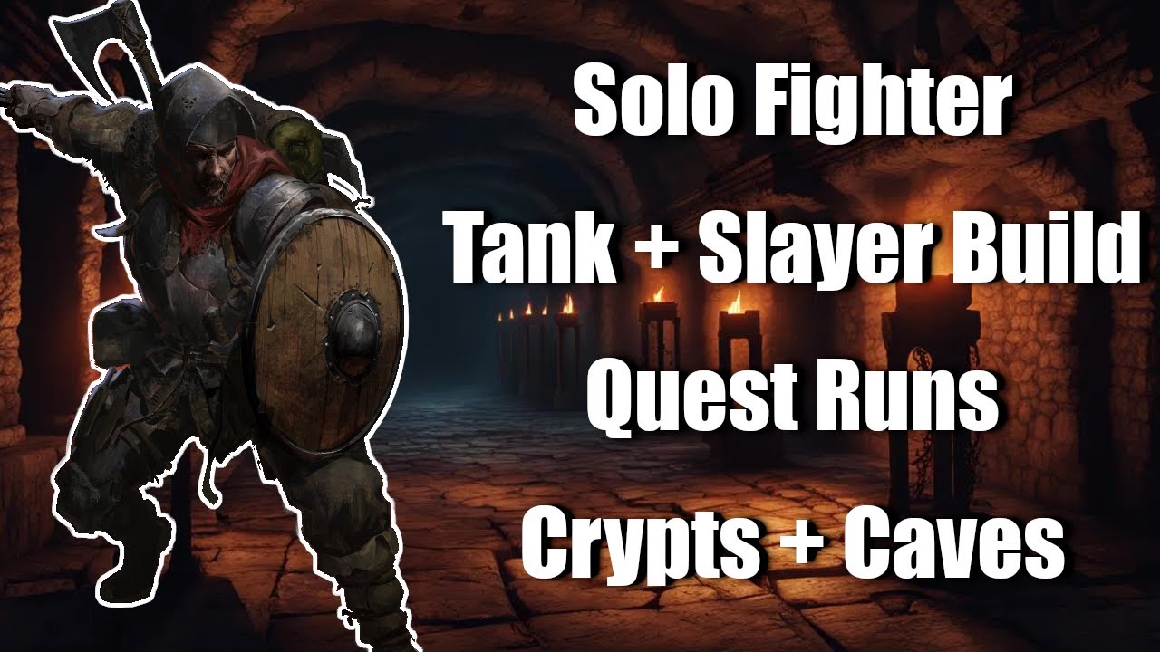 Quests + HR Goblin Caves + Maybe Duos? | Dark and Darker