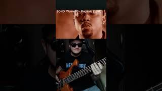 Warren G - Regulate/ i keep fogettin’ (bass cover) (song vs sample)