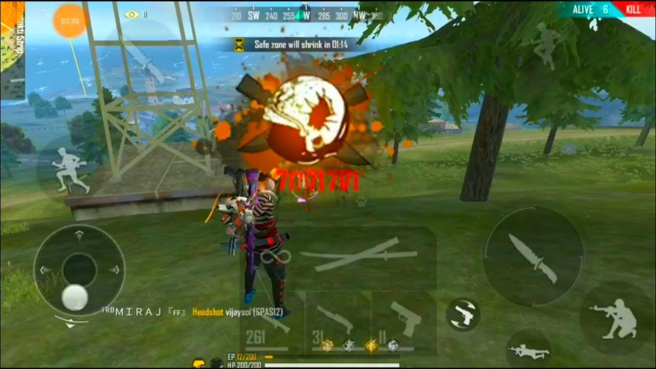 free fire headshot highlights ☠🇧🇩 - YouTube