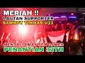 Meriah!! Lautan Supporter Menyambut Timnas Indonesia | Setelah Mendapat Mendali Emas Sea Games 2023