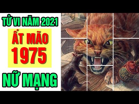 Video Tử Vi Tuổi Ất Mão 1975 Nữ Mạng Năm 2021 Bất Ngờ Được... - youtube
