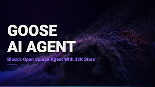 Goose: Block's Open Source AI Agent With 35K Stars