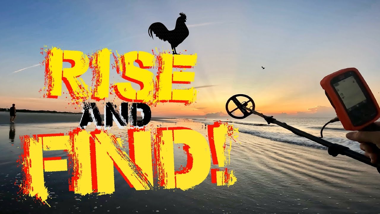 Мне нравится поиск сокровищ на рассвете, и это с небольшой долей СОКРОВИЩ! • Металлоискатель